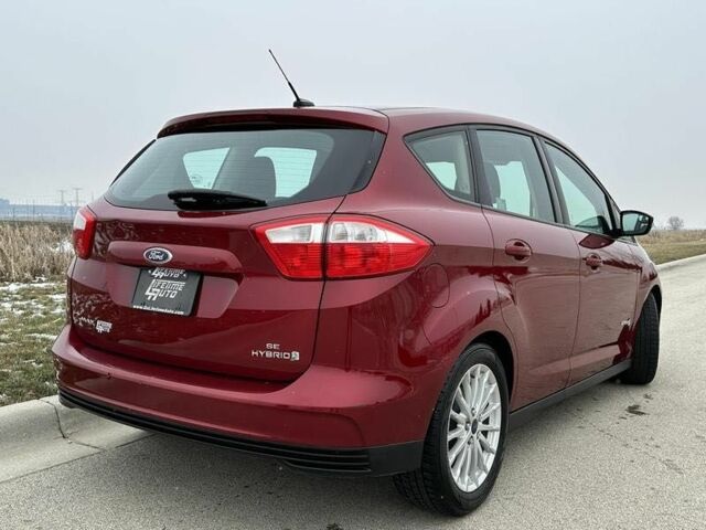 Червоний Форд Сі-Макс, об'ємом двигуна 0 л та пробігом 81 тис. км за 10700 $, фото 5 на Automoto.ua