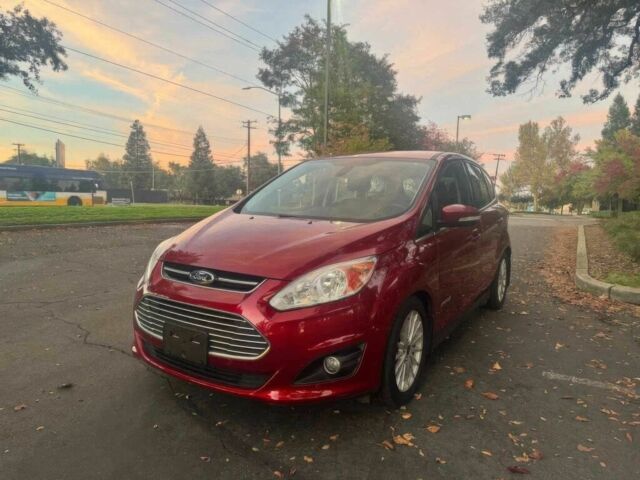 Червоний Форд Сі-Макс, об'ємом двигуна 2 л та пробігом 73 тис. км за 4450 $, фото 2 на Automoto.ua