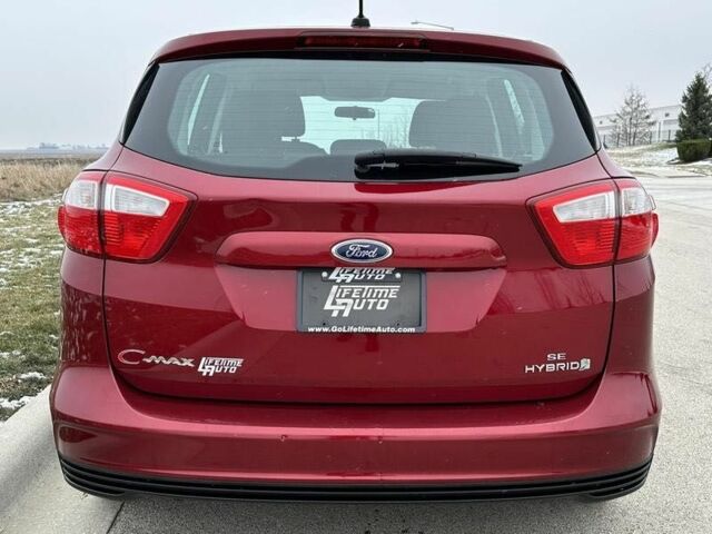 Червоний Форд Сі-Макс, об'ємом двигуна 0 л та пробігом 81 тис. км за 10700 $, фото 4 на Automoto.ua