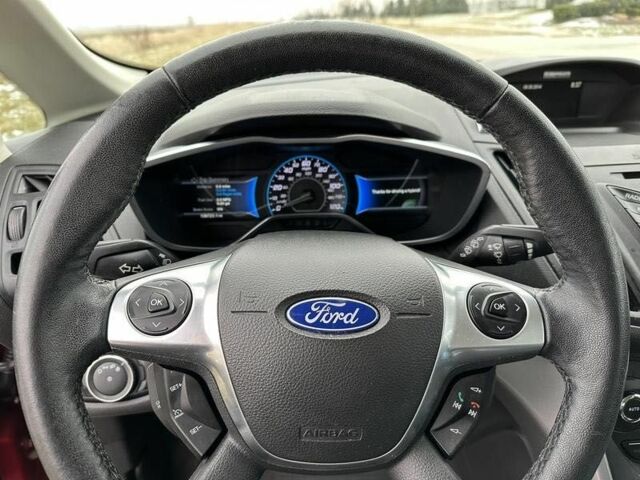 Червоний Форд Сі-Макс, об'ємом двигуна 0 л та пробігом 81 тис. км за 10700 $, фото 15 на Automoto.ua