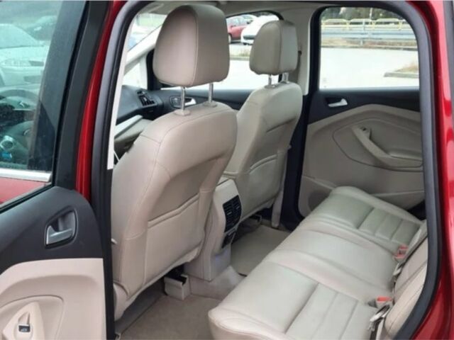 Червоний Форд Сі-Макс, об'ємом двигуна 2 л та пробігом 121 тис. км за 8300 $, фото 10 на Automoto.ua