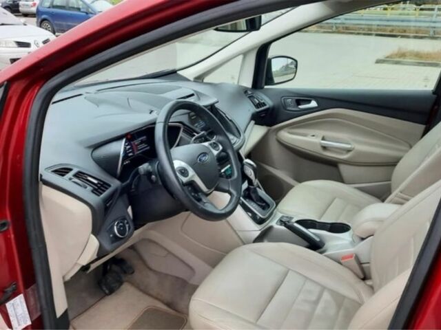 Червоний Форд Сі-Макс, об'ємом двигуна 2 л та пробігом 121 тис. км за 8300 $, фото 4 на Automoto.ua