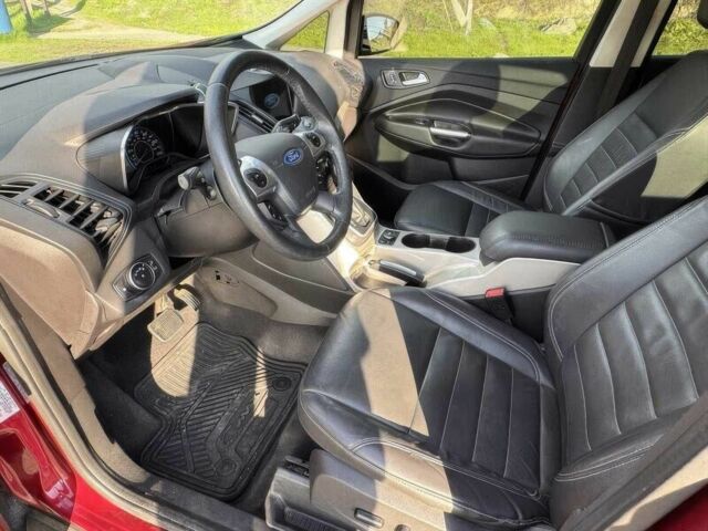 Красный Форд Си-Макс, объемом двигателя 2 л и пробегом 72 тыс. км за 7800 $, фото 8 на Automoto.ua