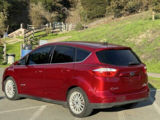 Красный Форд Си-Макс, объемом двигателя 2 л и пробегом 72 тыс. км за 7800 $, фото 4 на Automoto.ua