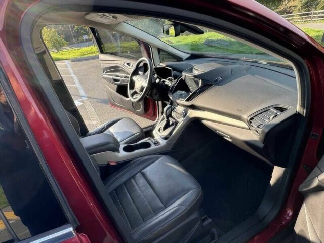 Красный Форд Си-Макс, объемом двигателя 2 л и пробегом 72 тыс. км за 7800 $, фото 7 на Automoto.ua