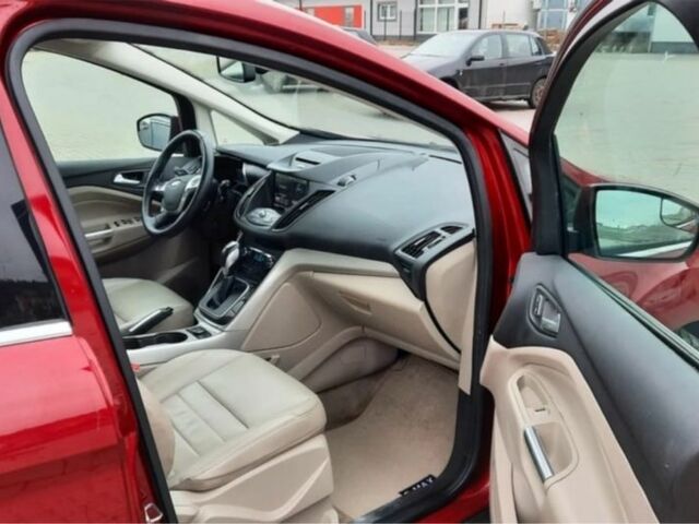 Червоний Форд Сі-Макс, об'ємом двигуна 2 л та пробігом 121 тис. км за 8300 $, фото 7 на Automoto.ua