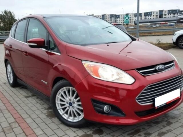 Червоний Форд Сі-Макс, об'ємом двигуна 2 л та пробігом 121 тис. км за 8300 $, фото 3 на Automoto.ua