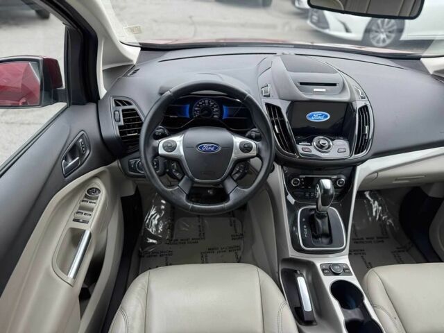 Червоний Форд Сі-Макс, об'ємом двигуна 2 л та пробігом 116 тис. км за 6500 $, фото 12 на Automoto.ua