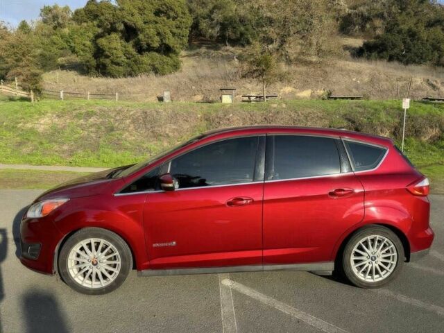 Красный Форд Си-Макс, объемом двигателя 2 л и пробегом 72 тыс. км за 7800 $, фото 3 на Automoto.ua