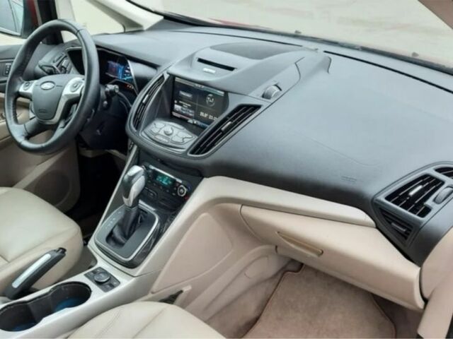 Червоний Форд Сі-Макс, об'ємом двигуна 2 л та пробігом 121 тис. км за 8300 $, фото 8 на Automoto.ua