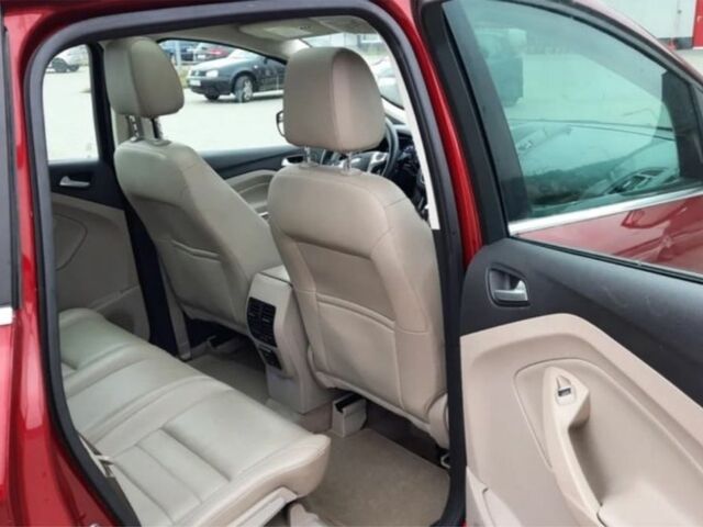 Червоний Форд Сі-Макс, об'ємом двигуна 2 л та пробігом 121 тис. км за 8300 $, фото 9 на Automoto.ua