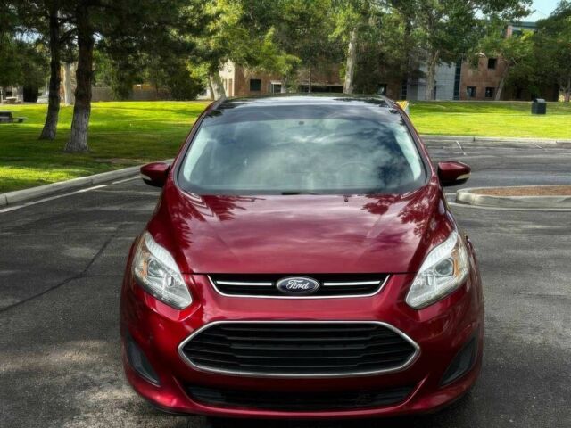 Червоний Форд Сі-Макс, об'ємом двигуна 2 л та пробігом 51 тис. км за 6300 $, фото 1 на Automoto.ua