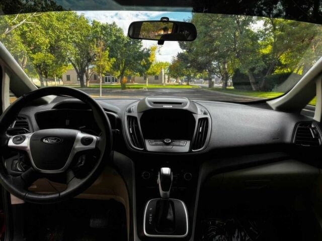 Червоний Форд Сі-Макс, об'ємом двигуна 2 л та пробігом 51 тис. км за 6300 $, фото 10 на Automoto.ua