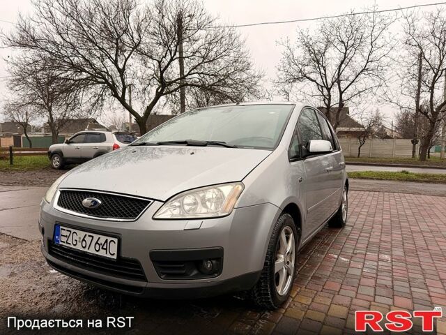 Форд Сі-Макс, об'ємом двигуна 1.6 л та пробігом 277 тис. км за 2200 $, фото 1 на Automoto.ua