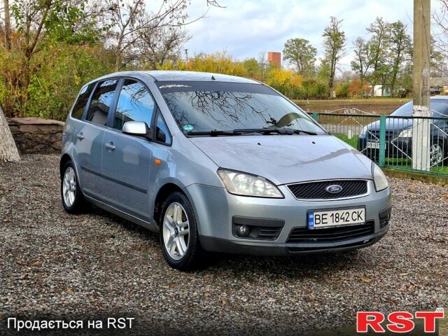 Форд Си-Макс, объемом двигателя 1.6 л и пробегом 230 тыс. км за 4300 $, фото 1 на Automoto.ua