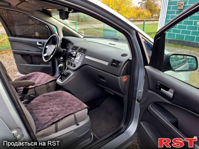 Форд Си-Макс, объемом двигателя 1.6 л и пробегом 230 тыс. км за 4300 $, фото 5 на Automoto.ua