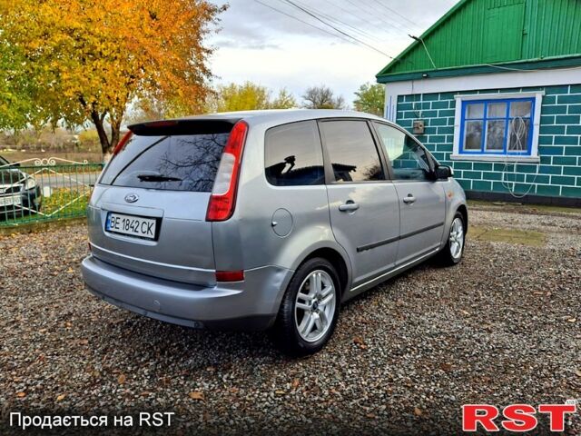 Форд Си-Макс 2005 в Первомайск на Automoto.ua Форд Си-Макс, объемом двигателя 1.6 л и пробегом 230 тыс. км за 4300 $, фото 2 на Automoto.ua
