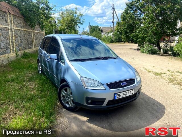 Форд Си-Макс, объемом двигателя 1.6 л и пробегом 220 тыс. км за 3300 $, фото 1 на Automoto.ua
