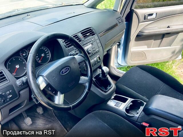Форд Си-Макс, объемом двигателя 1.6 л и пробегом 220 тыс. км за 3300 $, фото 5 на Automoto.ua
