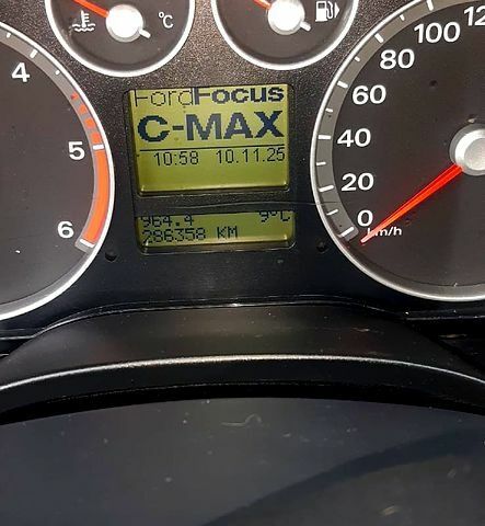 Форд Си-Макс, объемом двигателя 1.6 л и пробегом 86 тыс. км за 2700 $, фото 9 на Automoto.ua