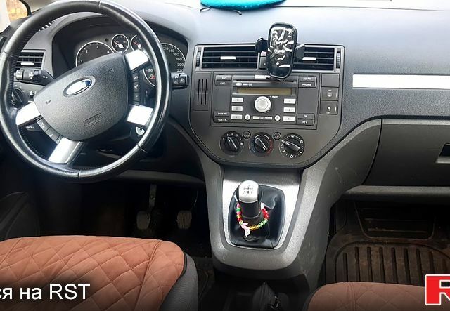 Форд Си-Макс, объемом двигателя 1.6 л и пробегом 86 тыс. км за 2700 $, фото 5 на Automoto.ua