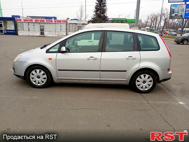 Форд Си-Макс, объемом двигателя 18 л и пробегом 185 тыс. км за 5200 $, фото 1 на Automoto.ua