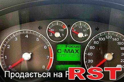 Форд Сі-Макс, об'ємом двигуна 1.8 л та пробігом 147 тис. км за 4500 $, фото 4 на Automoto.ua
