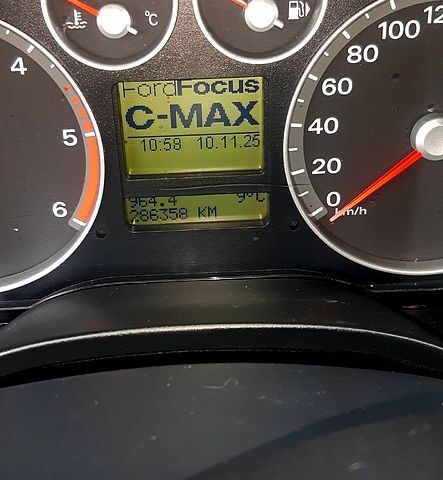 Форд Си-Макс, объемом двигателя 1.6 л и пробегом 286 тыс. км за 2700 $, фото 2 на Automoto.ua