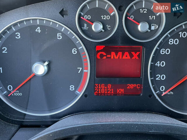 Форд Си-Макс, объемом двигателя 1.8 л и пробегом 218 тыс. км за 5800 $, фото 22 на Automoto.ua