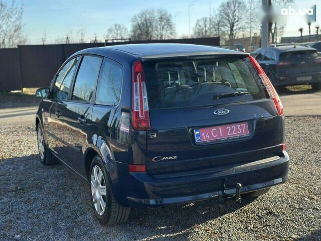 Форд Си-Макс, объемом двигателя 1.6 л и пробегом 242 тыс. км за 5600 $, фото 15 на Automoto.ua