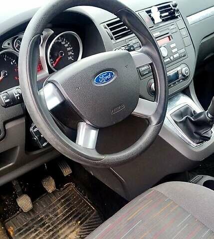 Форд Си-Макс, объемом двигателя 1.6 л и пробегом 162 тыс. км за 4800 $, фото 3 на Automoto.ua