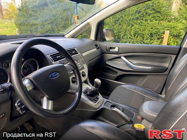 Форд Сі-Макс 2010 у Вознесенске на Automoto.ua Форд Сі-Макс, об'ємом двигуна 1.8 л та пробігом 210 тис. км за 6300 $, фото 6 на Automoto.ua