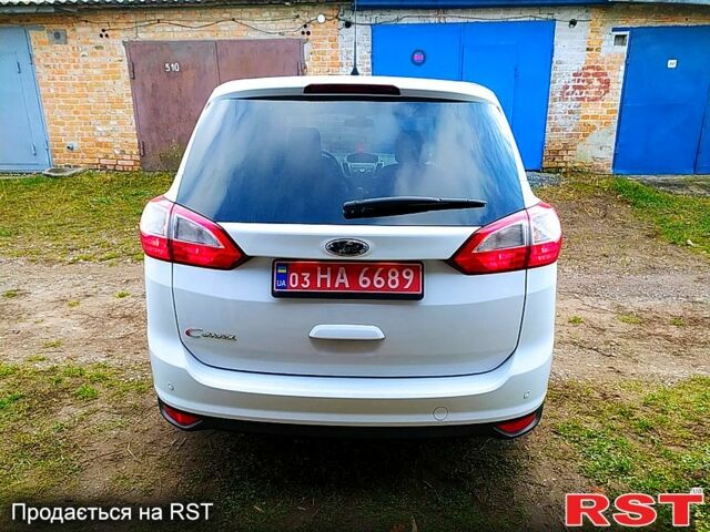 Форд Си-Макс, объемом двигателя 1.6 л и пробегом 218 тыс. км за 8500 $, фото 3 на Automoto.ua