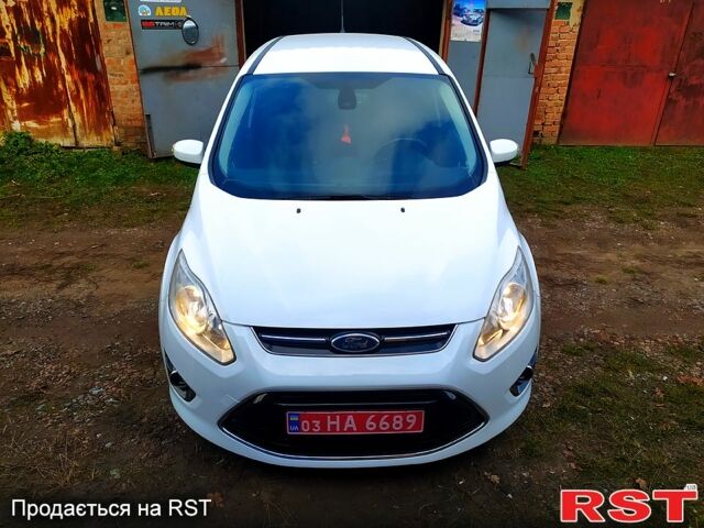 Форд Си-Макс, объемом двигателя 1.6 л и пробегом 218 тыс. км за 8500 $, фото 5 на Automoto.ua