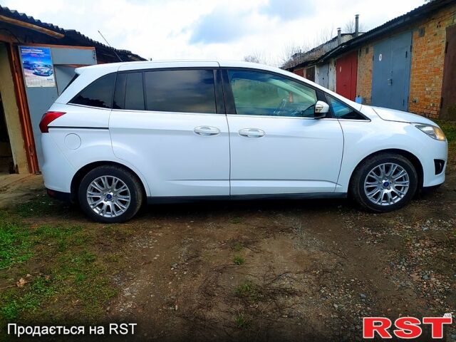 Форд Си-Макс, объемом двигателя 1.6 л и пробегом 218 тыс. км за 8500 $, фото 2 на Automoto.ua