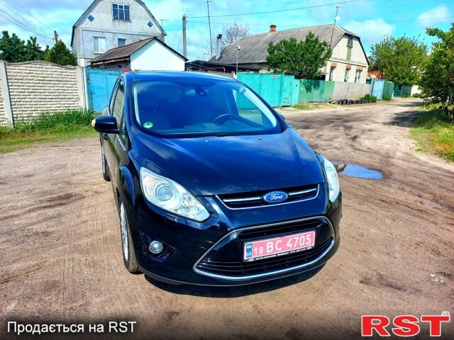 Форд Си-Макс, объемом двигателя 1.6 л и пробегом 170 тыс. км за 9200 $, фото 1 на Automoto.ua