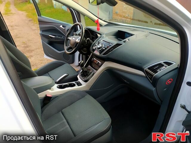 Форд Си-Макс, объемом двигателя 1.6 л и пробегом 218 тыс. км за 8500 $, фото 11 на Automoto.ua