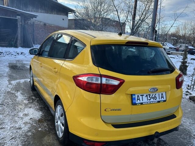 Жовтий Форд Сі-Макс, об'ємом двигуна 1.6 л та пробігом 243 тис. км за 7200 $, фото 3 на Automoto.ua