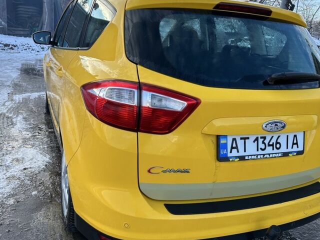 Жовтий Форд Сі-Макс, об'ємом двигуна 1.6 л та пробігом 243 тис. км за 7200 $, фото 4 на Automoto.ua