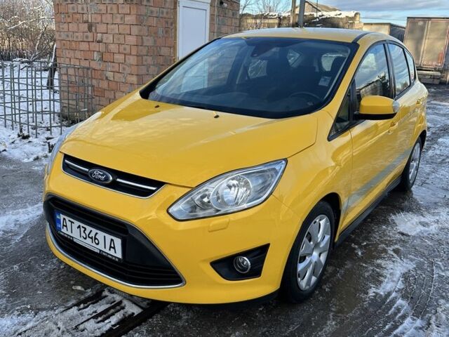 Жовтий Форд Сі-Макс, об'ємом двигуна 1.6 л та пробігом 243 тис. км за 7200 $, фото 6 на Automoto.ua