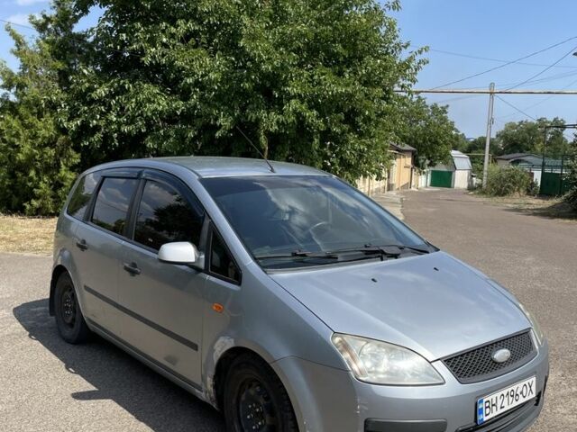 Серый Форд Си-Макс, объемом двигателя 1.6 л и пробегом 190 тыс. км за 3350 $, фото 1 на Automoto.ua