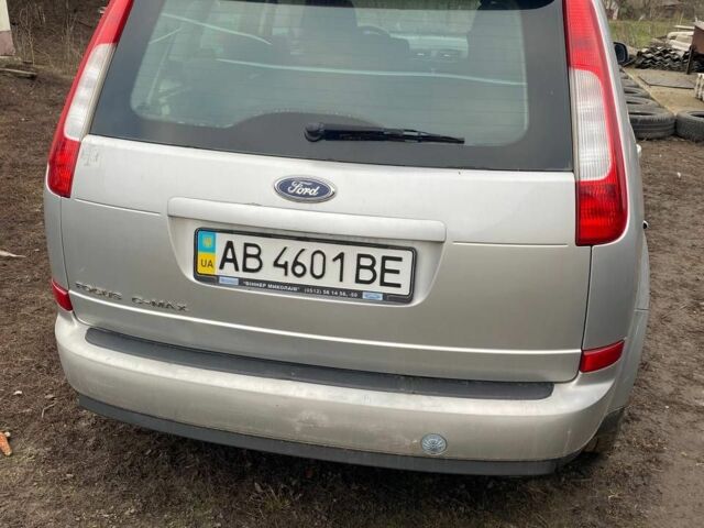 Сірий Форд Сі-Макс, об'ємом двигуна 1.6 л та пробігом 160 тис. км за 4500 $, фото 4 на Automoto.ua