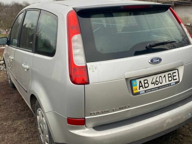 Сірий Форд Сі-Макс, об'ємом двигуна 1.6 л та пробігом 160 тис. км за 4500 $, фото 3 на Automoto.ua