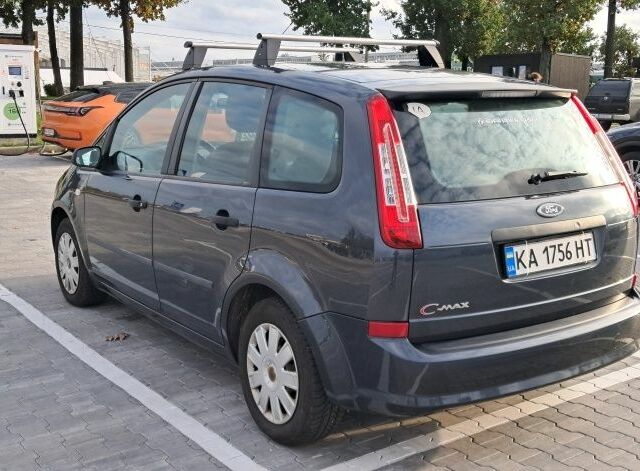Сірий Форд Сі-Макс, об'ємом двигуна 1.6 л та пробігом 323 тис. км за 4300 $, фото 3 на Automoto.ua