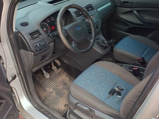 Сірий Форд Сі-Макс, об'ємом двигуна 1.6 л та пробігом 190 тис. км за 4600 $, фото 5 на Automoto.ua