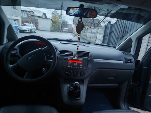 Серый Форд Си-Макс, объемом двигателя 1.6 л и пробегом 331 тыс. км за 5000 $, фото 5 на Automoto.ua