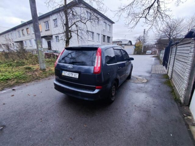 Серый Форд Си-Макс, объемом двигателя 1.6 л и пробегом 331 тыс. км за 5000 $, фото 3 на Automoto.ua