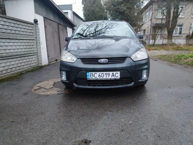 Серый Форд Си-Макс, объемом двигателя 1.6 л и пробегом 331 тыс. км за 5000 $, фото 2 на Automoto.ua