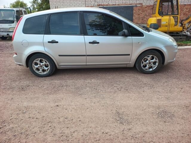 Сірий Форд Сі-Макс, об'ємом двигуна 1.6 л та пробігом 190 тис. км за 4600 $, фото 2 на Automoto.ua