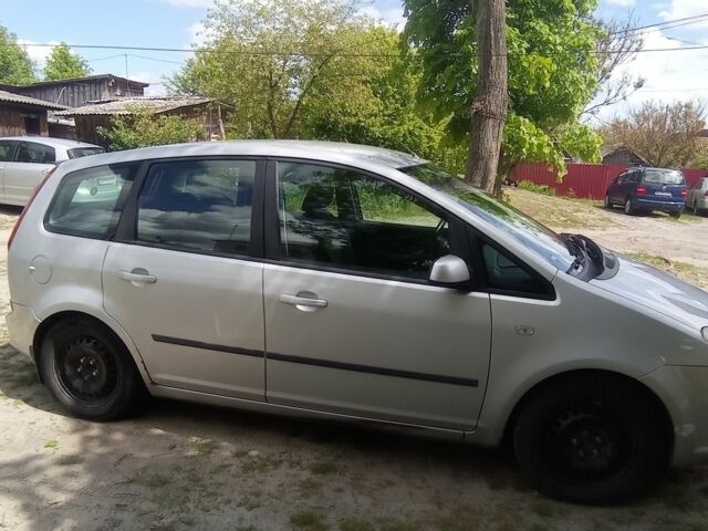 Сірий Форд Сі-Макс, об'ємом двигуна 1.6 л та пробігом 323 тис. км за 3900 $, фото 3 на Automoto.ua
